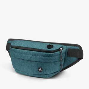 WATERFLY Teal Waist Bag Fanny Pack Belt Bag Travel Vacation Water-resistant